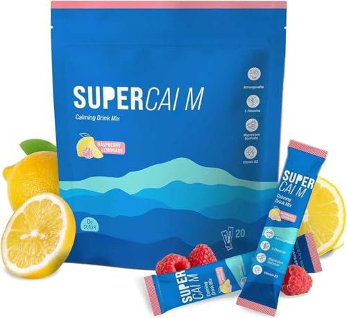 Polvere di limonata al lampone per relax e concentrazione: pulita, super calmante