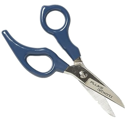 Fluke Networks 44300000 D-Snip Cable Scissors