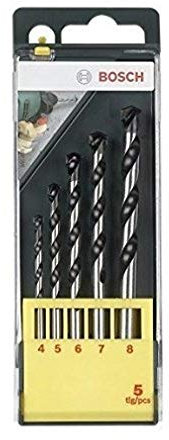 Bosch - 5 punte per trapano