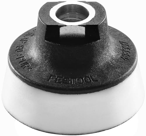 Festool Plateau de Polissage PT-STF-D80-M14 - Disque Support 80 mm | Filetage M14, amortisseur intégré, compatible polisseuses Festool - accessoire de remplacement OEM