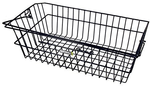 Basil Kinder Schultaschenkorb Corsica, schwarz, 11042