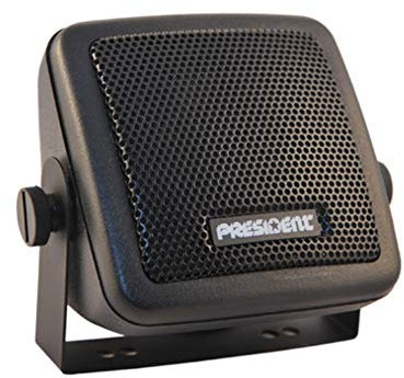 Président Externer Lautsprecher President HP-1 Jack 3.5 5W für CB-Radio, Black