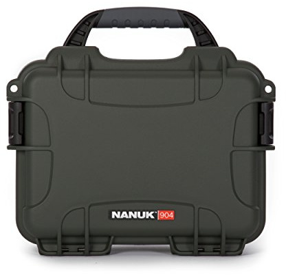 Nanuk 904 wasserdichte Hartschalenkoffer - Olive