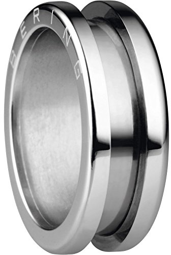 BERING Unisex-Ring arctic symphony Außenring Edelstahl