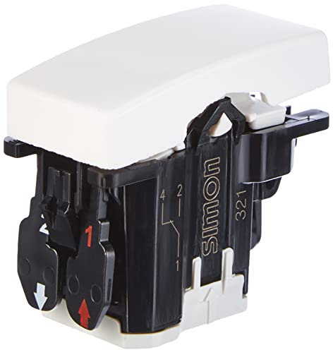 Simon 27201-64 interruptor de luz Blanco