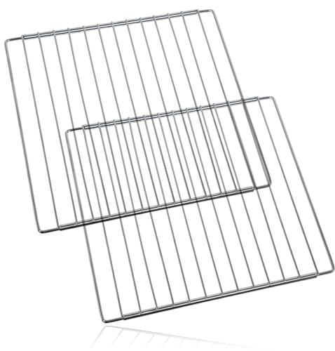 spares2go ausziehbar Breite chrom Ablage für CDA Ofen Herd (Pack von 1, 2 oder 3 Einlegeböden) 2 Shelves