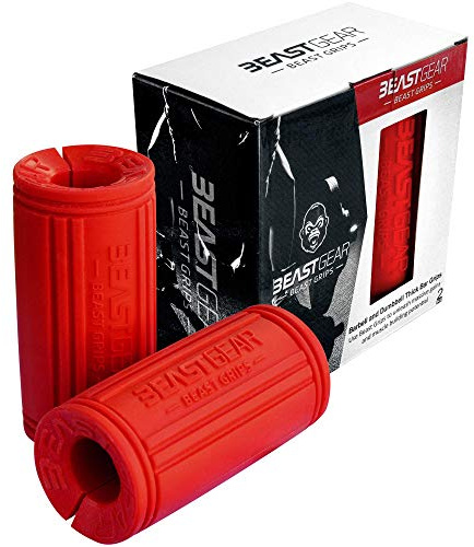 Beast Gear Thick Bar für Lang- und Kurzhanteln