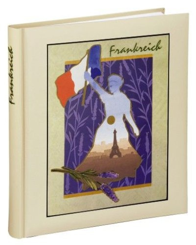 Hama Buchalbum Frankreich, 29 x 32 cm, 60 Seiten