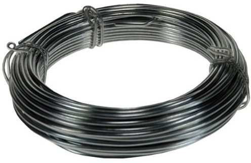 Kingfisher GSW103 Garden Wire Galvanised 1.2mm x 20m