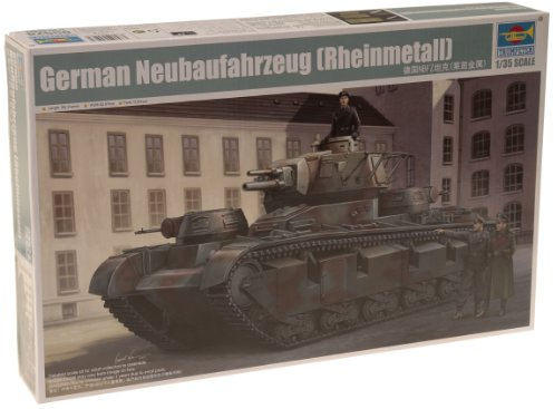 Trumpeter 05528 Modellbausatz German Neubaufahrzeug (Rheinmetall), Mittel, Verschieden