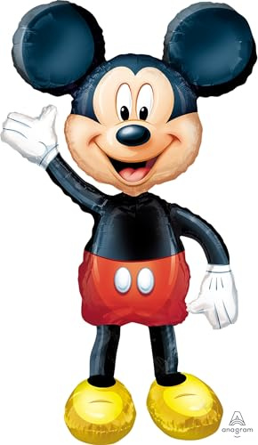 Mickey Mouse Airwalker 52 Inch Jumbo Foil Mylar Birthday Balloon