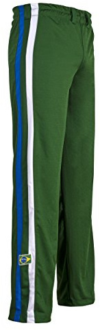 JL Sport Authentische Brasilianische Capoeira Kampfsport Männer Hosen - XL