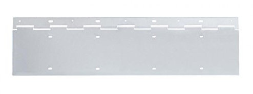 United Pacific 21539 Edelstahl 2 Kennzeichenhalter