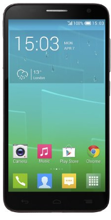 Alcatel IDOL 2S 6050Y Smartphone débloqué 4G Chocolat