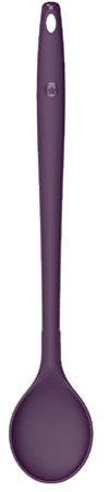 Kochblume Backlöffel | Premium-Silikon & BPA frei| Hitzbeständig | Spülmaschinenfest | 30cm | Farbe: lila