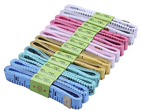 10 stücke 1,5 Weiche Maßband Flexible Maßband für Nähen Handwerker