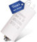 VIOKS Condensateur moteur CBB60 Elko 450 V 35 uf avec cosses enfichables et vis de fixation – Condensateur anti-brouilleur LED pour moteur électrique/sèche-linge