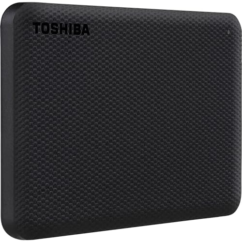 Toshiba Canvio Advance - Festplatte - 2 Tb - Extern (tragbar) - 2.5 (6.4 Cm) - Usb 3.2 Gen 1 - Schwarz