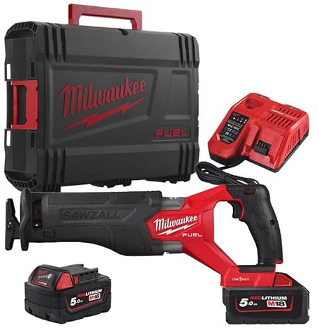 Milwaukee M18ONEFSZ-502X One Key Scie sabre sans fil