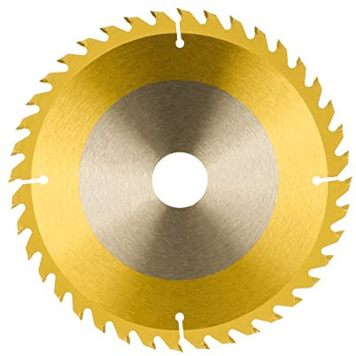 Lame de scie circulaire JAINGU 235mm lame de scie TCT pour outils de travail du bois 24/40/48T outils de coupe en carbure disque de coupe de bois revêtement TiN,235x30x40T