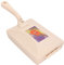 Sonew Barredora de Alfombras de Mano, Cepillo de Limpieza de Polvo de Corto de Doble Rodillo Cepillo de Barrido Manual para Ropa de Cama Alfombra de Escritorio sofá