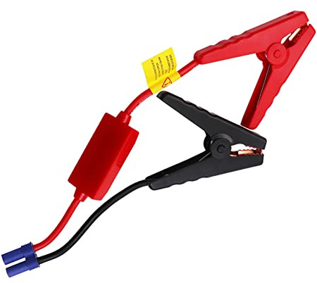 Cables De Arranque De BateríA Coche,Asudaro Cables De Arranque con Pinza De Cocodrilo Ec5 Arrancador De Salto Cables De Refuerzo De Salto De BateríA para Refuerzo De Arranque De Emergencia Coche 12v