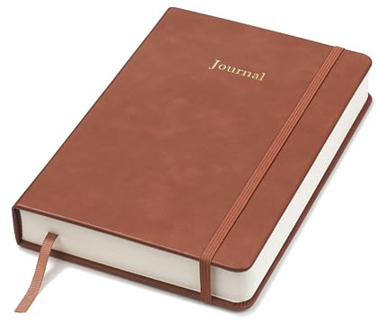 Wykeham's Resourceful Journal – Personal Finance and Budgeting Planner (Brown, A5)