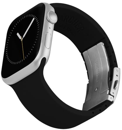 Archer Watch Straps - Custom Fit Silicone Straps for Apple Watch