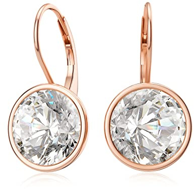 Damen Ohrringe Kristall Perlen Infinity Kollektion | Ohrring Kollektion mit Kristallen, Perlen und Infinity Design, Geschenk für Frauen und besondere Anlässe