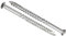 4.5mm x 80mm Stainless Steel Hard Wood Decking Screws Torx Countersunk Head and Self Drilling Tip High Corrosion Resistant Rust Proof Terrace Screws (Pack of 100)