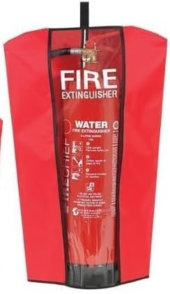 FIRE EXTINGUISHER COVER TO FIT 1,2,4,3,5,6,9 LTR KG WATER CO2 POWDER AFFF FOAM (SIZE 2)