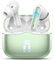 Cuffie Bluetooth, Auricolari Bluetooth 5.3 Stereo HiFi con 4 HD Mics, Mini Cuffie Wireless Cancellazione Rumorecon, Cuffiette Bluetooth per Androide/iOS, USB-C, Earbuds IP7 Impermeabili 40 Ore Verde