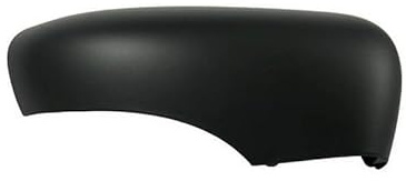Coque de rétroviseur droite noire compatible avec Renault Clio 4 2012-2019