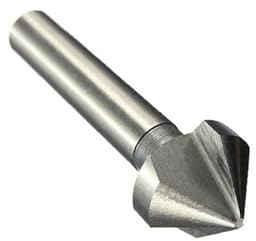 1pc 4.5-50mm 3 flauto 90 gradi HSS M2 6542 svasatore strumento di smussatura punte da trapano for acciaio inossidabile ferro lega di alluminio(25mm)