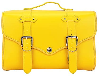 HIMNIL Gepäckträger-Modifikationsteile Motorrad Motorrad Satteltasche Seitenwerkzeugtasche Satteltaschen wasserdichte Hecktaschen Rücksitztasche Für Rebel 250 500 (Color : Yellow)