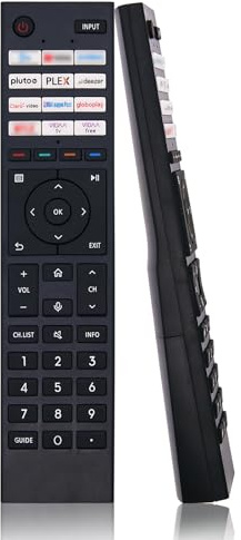 Replacement Toshiba Remote Control – Universal TV Remote Compatible with All Toshiba LED LCD Smart TVs, Replaces CT-8541 CT8541 30101774 RC42150P, 12 Shortcut Buttons, No Setup Required