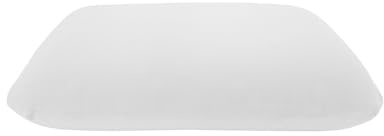 Dukal | Kissenbezug passend für Third of Life VOLAR Reisekissen | 40 x 25 cm | 100% Baumwolle | Farbe: Weiss