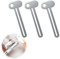 tiyiyok Exprimidor Pasta De Dientes, Toothpaste Squeezer,Paquete de 3, Extrusora para Todos los Productos Tubulares, Adecuada para Pasta de Dientes, Loción, Cosméticos