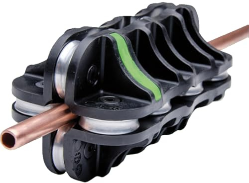 3S SuperSamaStore ST-009 Strumento Raddrizza Tubi Rame 16mm, Raddrizzatore di Tubi, Attrezzo Raddrizzatubo per Impianti Gas e Climatizzatore