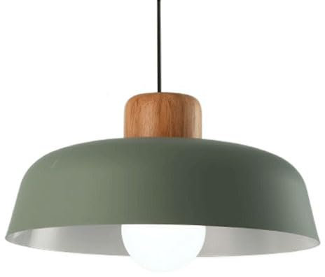 JWBXFYXW American Minimalist Style Metal Pendant Light, Creative Single Head Chandelier, E27 Light Source Flush Mount Ceiling Light Fixtures, Bar Restaurant Decoration Hanging Lamp