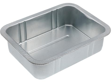 MAGICLULU Raccolta Olio in Acciaio 5 Litri Utensile per Cambio Olio Auto Contenitore per Raccogliere Accessorio per Manutenzione Veicoli