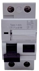 Disjoncteur Différentiel De Classe B 2P 4P 25A 40A 63A 30mA 100mA 300mA 6kA 10kA 2 Pôles 4 Pôles Type B RCCB(2P32A300MA)