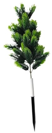 Ronyme Arbre topiaire artificiel en pot, buissons artificiels résistants, fausses plantes pour allée extérieure, ferme intérieure/extérieure, Style A