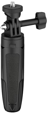 Trípode extensible de 3 secciones con patas antideslizantes de doble modo para teléfonos inteligentes, cámaras, para escritorio estable, multifuncional, trípode de palo selfie