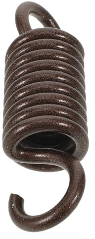 DIYEAH Resorte para Hamaca de Metal Color Bronce Antiguo Gancho de Resorte Resistente para Columpios de Porche y Sillas Colgantes Kit de Fijación para Suspensión Exterior
