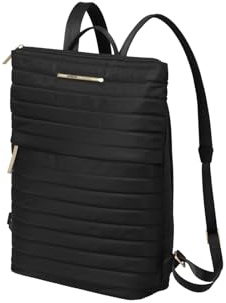 Travelite Rucksack BARBARA STEPP, leichter City Rucksack aus Nylon mit Trolley-Aufsteckfunktion, 8 L, 30 x 39 x 12 cm, 0,5 kg