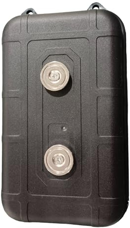 Generico Magnetbox für unter dem Auto - Magnetischer Schlüsselkasten, versteckt Autoschlüssel, versteckt einen Schlüssel, wasserdicht, Schlüsselanhänger, für Autoschlüssel