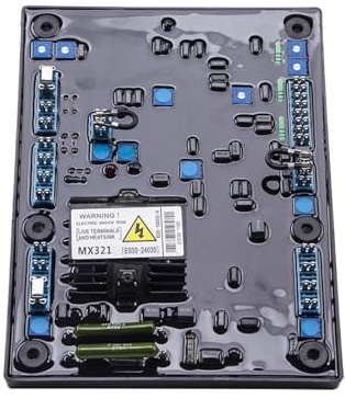 MX321 AVR PMG Generatore a magneti permanenti Regolatore Automatico di Tensione Stabilizzatore Pannello Controllo Ricambi for Gruppi elettrogeni trifase