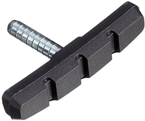 XLC Bremsschuhe Cantilever BS-C03 4er Set 70 mm, schwarz, 2500381400