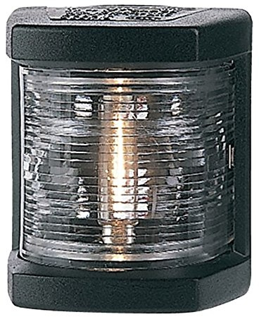Hella 003562015 '3562 Series' 12V DC 2 NM Stern Navigation Light with Black Housing